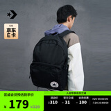 匡威（Converse）CONVERSE匡威官方 GO 2 经典款男女大容量双肩包电脑背包10020533 10020533-A01/黑色 OSFA