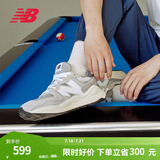NEW BALANCE NB5740官方休闲鞋男鞋女鞋情侣舒适夏季透气拼接增高轻便运动鞋 灰色 M5740TA 40 (脚长25cm)