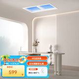 易来易来led智能全光谱吸顶灯客厅卧室餐厅灯青空灯 已接入米家APP 40W 15㎡内适用 1000lm G6Mini