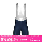 捷酷（jakroo）Toronto夏季短袖骑行服男女车队同款进口面料竞技版连体服套装 男款-背带短裤 L