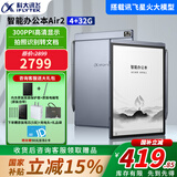 科大讯飞智能办公本Air2 Pro 8.2英寸电子书阅读器 墨水屏电纸书会议记录语音转文字电子笔记AI星火大模型 【新品上市】智能办公本Air 2-经典黑