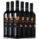 方尼堡法国原瓶进口红酒（FarneiCastle）1987伯爵13度干红葡萄酒礼盒装 整箱6支礼盒装