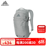 GREGORY格里高利 NANO蜂鸟 男女旅行户外徒步背包登山包通勤双肩背包18L 18L-银绿色
