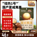 三只松鼠京觅联名夏威夷果1000g/袋 大果径24-26mm坚果炒货干果零食送礼