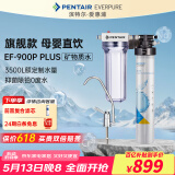 爱惠浦（Everpure） 家用矿物质厨下净水器 大流量0废水直饮 1.8L/分钟3500L处理量 EF-900P Plus