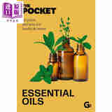 预售 精油口袋书 The Pocket Essential Oils 30 plant extracts for health home 英文原版 Gemini 精油科普读物
