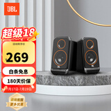 JBL PS3500  无线蓝牙音箱台式电脑多媒体电视音响桌面笔记本音箱低音炮环绕PS3300升级版 75周年典藏款 EQ风潮音染 黑色