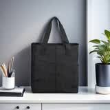 MDY定制985大学校庆包清北名校纪念包会议包公文包校友会包印刷-logo 【黑色】50-2号【防泼水面料】零售当天发货 零售下单当天发货