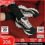 斯凯奇（Skechers）奶茶熊女鞋夏季厚底增高老爹鞋透气百搭熊猫鞋休闲运动鞋149906