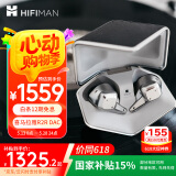 HIFIMAN（海菲曼）【国家补贴】Svanar Wireless大天鹅真无线 主动降噪蓝牙耳机 入耳式无线耳机 HIFI音质