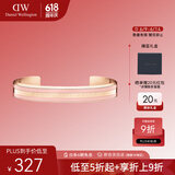丹尼尔惠灵顿（DanielWellington）DW手镯时尚首饰开口手环情侣对镯生日礼物送女友DW00400010