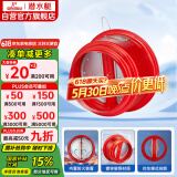 潜水艇（Submarine）GN180厨房油烟机止逆阀防火升级款烟道止回阀防鼠咬免打孔安装