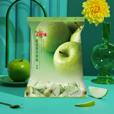 上好佳硬糖苹果味500g/包口气清新结婚喜糖休闲零食