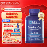 Life Extension沿寿 复合维生素C E B全身维生素含27种多维生素矿物质美国进口