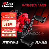 ABU GARCIA阿布BMAX水滴轮5代升级路亚远投轮金属打黑渔轮雷强鱼线轮 BMAX5SX左手+浅线杯+深线杯