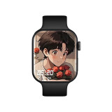 新款华强北S9 S10promax智能手表ultra3全功能电话Watchs10男女运动学生蓝牙运动 S8无线充电【黑】