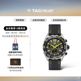 泰格豪雅TAGHeuerF1系列赛车运动石英计时码表尼龙男士腕表 尼龙表带CAZ101AG.FC8304