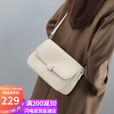 viney牛皮斜挎包品牌包包女包大容量单肩邮差包生日礼物洋气送女友老婆
