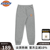 dickies休闲裤男 印花休闲裤百搭 男女情侣同款7066 中羽灰 2XL