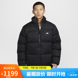 耐克（NIKE）男 AS M NK CLUB TF PUFFER JKT DWN 羽绒服FZ5029-010/黑色 2XL