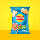 乐事（Lay's） 薯片40g袋装办公室休闲零食膨化食品单袋小吃 意大利香浓红烩味40g