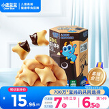 小鹿蓝蓝高钙DHA注心饼干/巧克力味/60g 宝宝儿童高钙注心饼干0反式脂肪酸