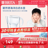 碧然德（BRITA）过滤净水器 家用滤水壶 净水壶 Marella 海洋系列 3.5L（白色）