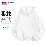 GENIOLAMODE卫衣男2025新款纯色连帽卫衣基础百搭运动休闲套头上衣