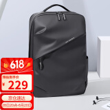 高尔夫（GOLF）背包男士旅行双肩包多隔层16/17.3英寸电脑书包防泼水出差通勤包