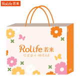 若来（Rolife）品牌周边手提袋儿童生日圣诞礼物礼品袋