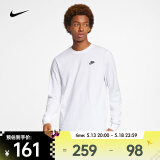 耐克（NIKE）男子长袖T恤 SPORTSWEAR AR5194-100 S