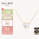 LOLA ROSE罗拉玫瑰常青藤女士项链女520送女朋友礼物生日礼物女