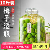 拜杰泡酒容器玻璃泡酒专用瓶密封玻璃瓶酒坛酿酒瓶泡菜坛子泡酒瓶