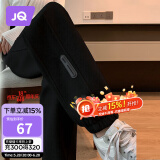 婧麒（JOYNCLEON）孕妇裤春秋外穿休闲运动裤秋小个子大码卫裤 黑色 L jyk28218