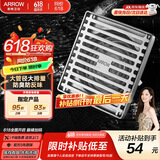 箭牌（ARROW）304 不锈钢地漏防臭芯防反味防虫淋浴室卫生间阳台厕所洗衣机通用 【干湿区通用】地漏5109