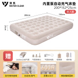 清系（SERIES CLEAR）户外充气床垫露营帐篷充气垫加厚野营房车用品双人款气垫床