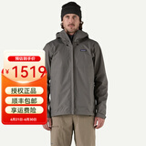 PATAGONIA男士Torrentshell 3L 硬壳T3冲锋衣防风防雨夹克巴塔哥尼亚85241 NGRY灰色 S