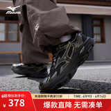 美津浓（MIZUNO）【RACER S】软底轻便运动跑步鞋男女同款缓震透气休闲慢跑鞋 21/暗黑金属 36 (225mm)