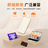 联想512饼干系列Cookies移动固态硬盘Type-c USB 3.2直连手机电脑笔记本传输速度2000MB/s Biscoff