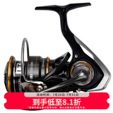 达亿瓦（DAIWA）21/23 LEGALIS CS LT 纺车轮金属线杯轻量远投钓鱼轮 左右手互换型 21款 2500-XH（高高速比）