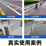 世腾市政机非隔离护栏厂家人行道隔离墩城市马路分流交通安全防撞围栏 定制款式咨询