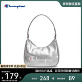 Champion美国冠军2025新款斜挎包男女 潮流休闲时尚25FWG85 银色 MIC