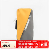 迪卡侬（DECATHLON）男女春季健身多口袋户外跑步运动包智能手机臂包柠檬黄-4810959