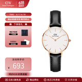 丹尼尔惠灵顿（DanielWellington）dw手表女 简约时尚欧美腕表石英女士手表 生日礼物送女友 28mm女表-白盘气质DW230
