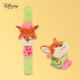 迪士尼（Disney）毛绒玩具手环公仔玩偶儿童生日礼物女 疯狂动物城尼克狐狸啪啪圈
