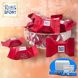 瑞特滋（RITTER SPORT） 德国进口瑞特斯波德22粒装176g什锦精选草莓酸奶巧克力 巧克力慕斯夹心散装176g（22粒）