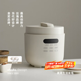 olayks立时 电压力锅 高压锅 圆满高压电饭锅家用多功能高压快煮智能预约压力锅5L适用4-6人双胆OLK-501D