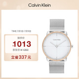 凯文克莱（Calvin Klein）CK手表简约款中性石英腕表情侣手表生日礼物25200157