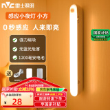 雷士（NVC）七夕情人节酷毙灯强力磁吸床头照明学生宿舍起夜感应条形小夜灯