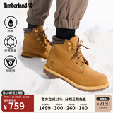 添柏岚（Timberland）官方踢不烂女鞋黄靴马丁靴户外防水偏小|8168R 8168RW/小麦色 TB0 仅批次不同 39 鞋内长：25CM